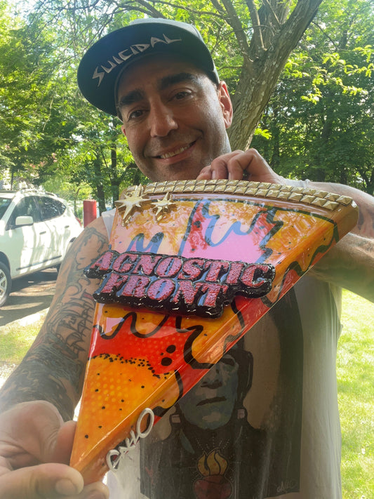 Agnostic Front Pizza