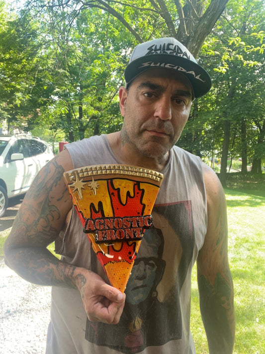 Agnostic Front Pizza