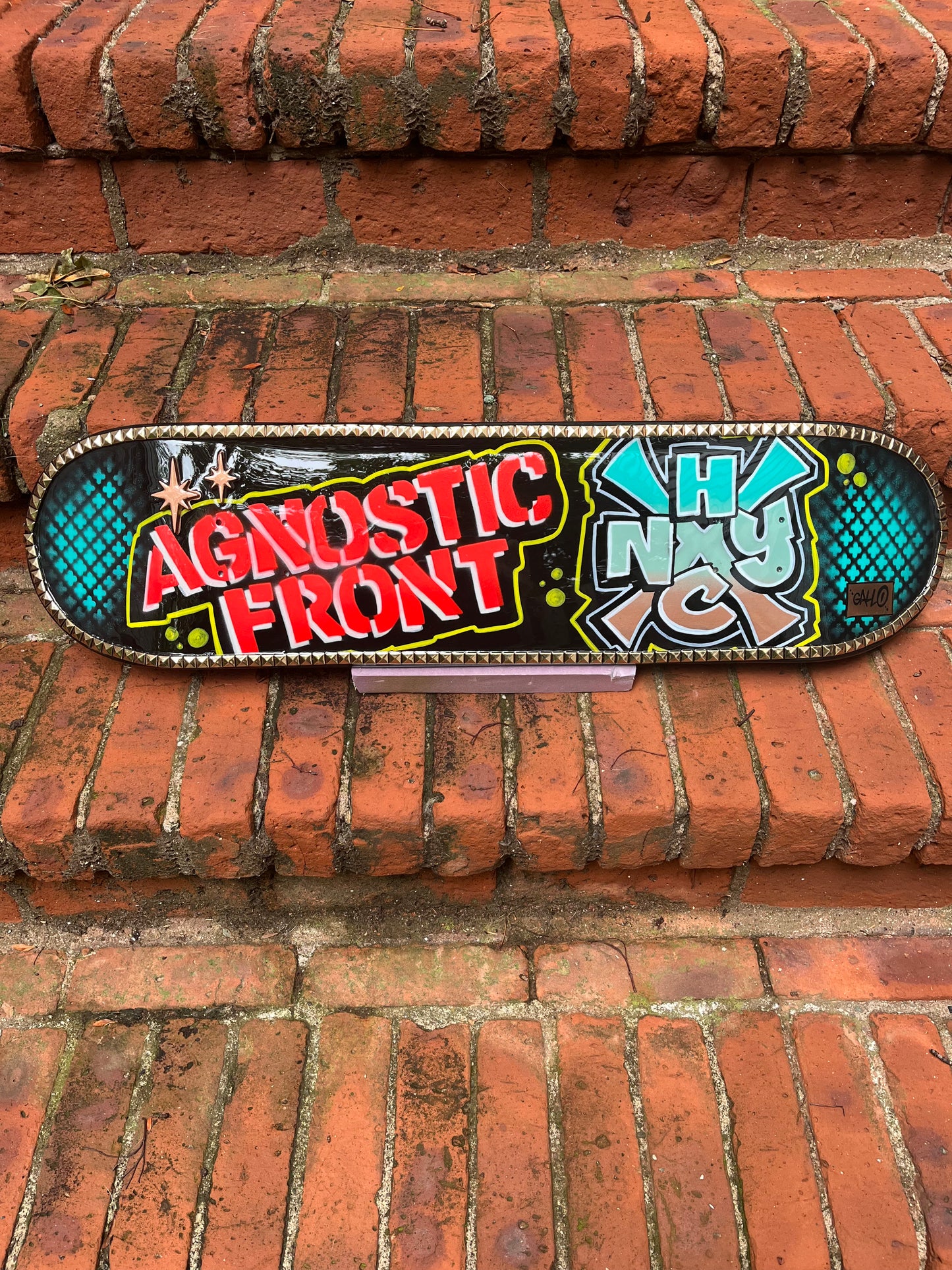 AGNOSTIC FRONT Skateboard BUNDLE PACKAGE