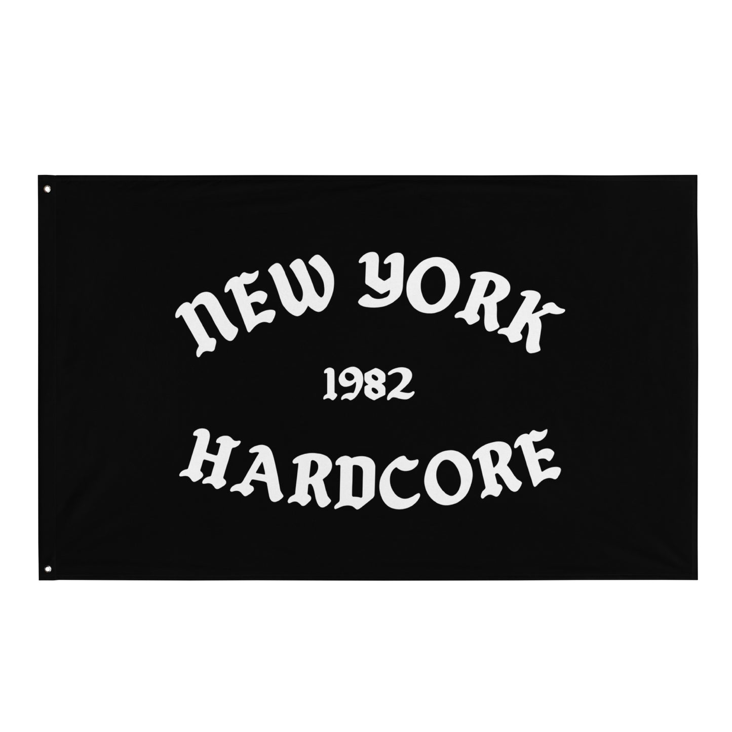 New York Hardcore 1982 Flag