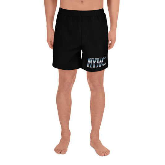 Chrome NYHC All-Over Print Unisex Athletic Long Shorts