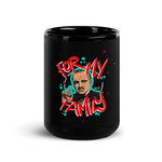 For My Family - Godfather Mug Black Glossy