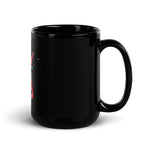 For My Family - Godfather Mug Black Glossy