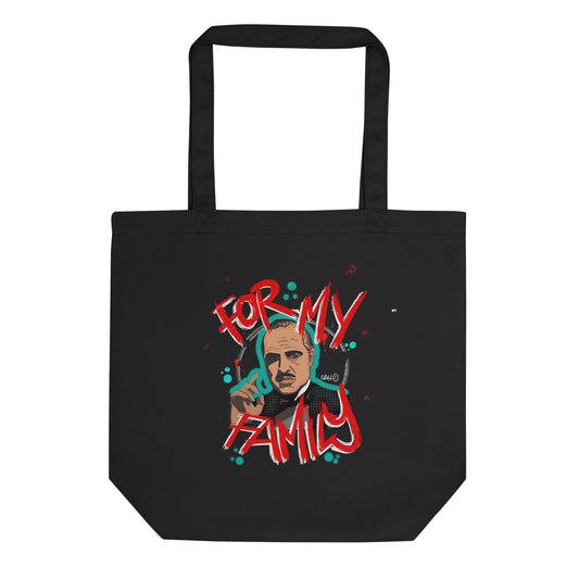 For My Family - Godfather Eco Tote Bag