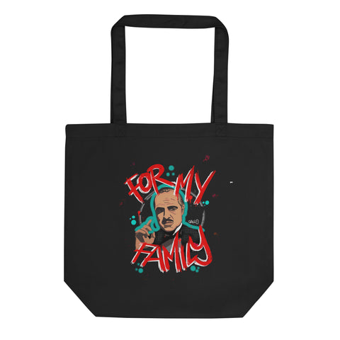 For My Family - Godfather Eco Tote Bag
