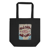 MYHC - NY MAP - Eco Tote Bag