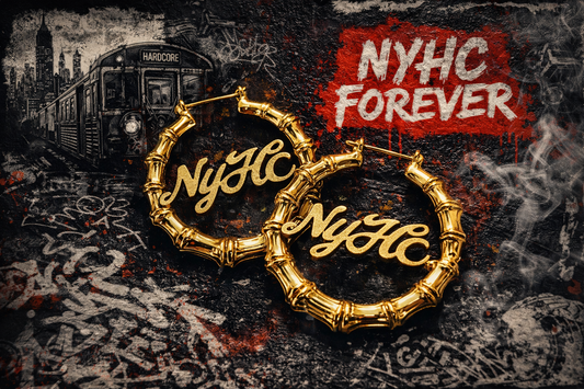 NYHC BAMBOO EARRINGS