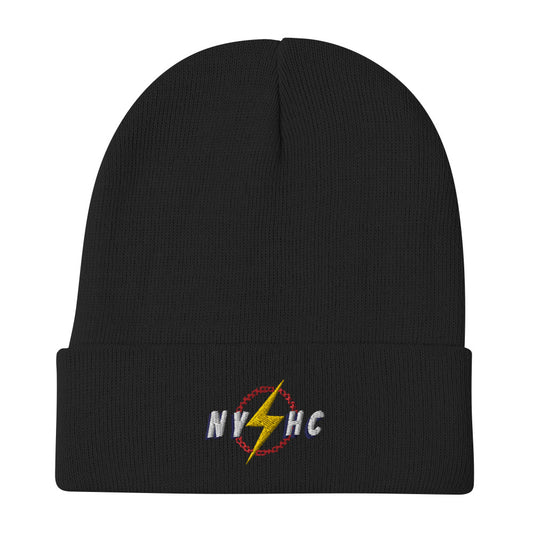 NYHC Bolt - Embroidered Beanie