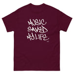 Music Saved My Life T-shirt