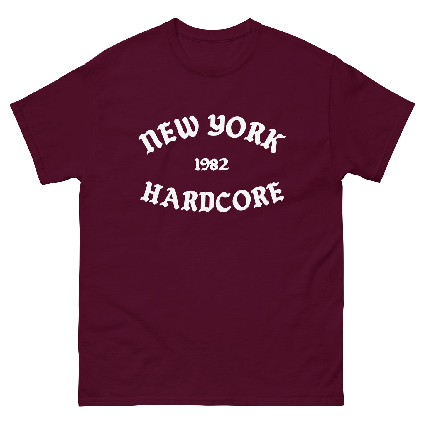 New York Hardcore 1982  classic tee