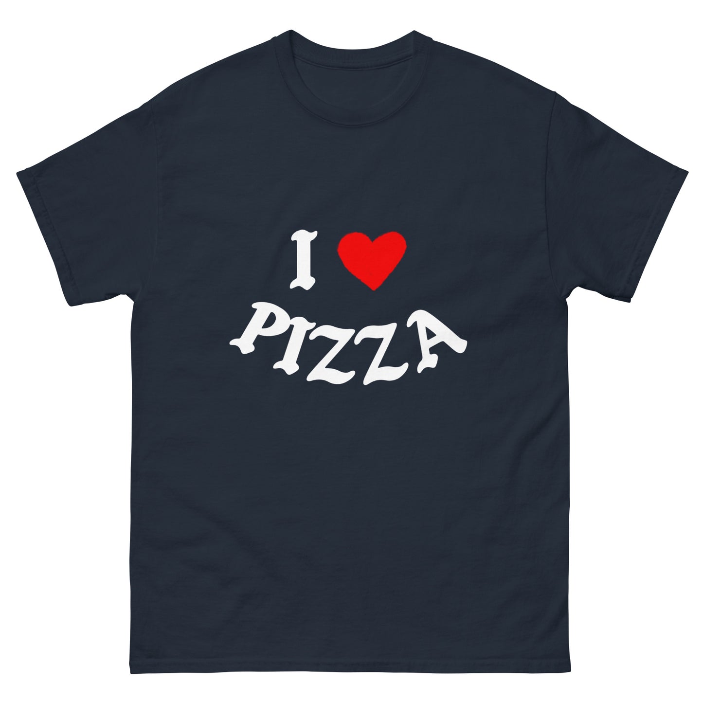 I love pizza t-shirt