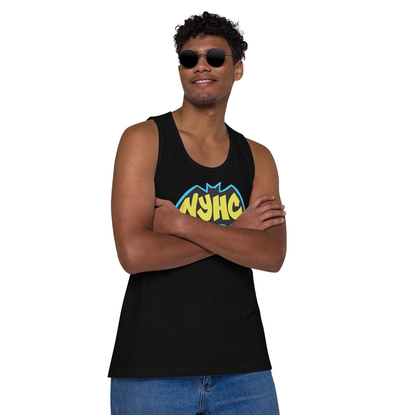 GOTHAM Men’s premium tank top