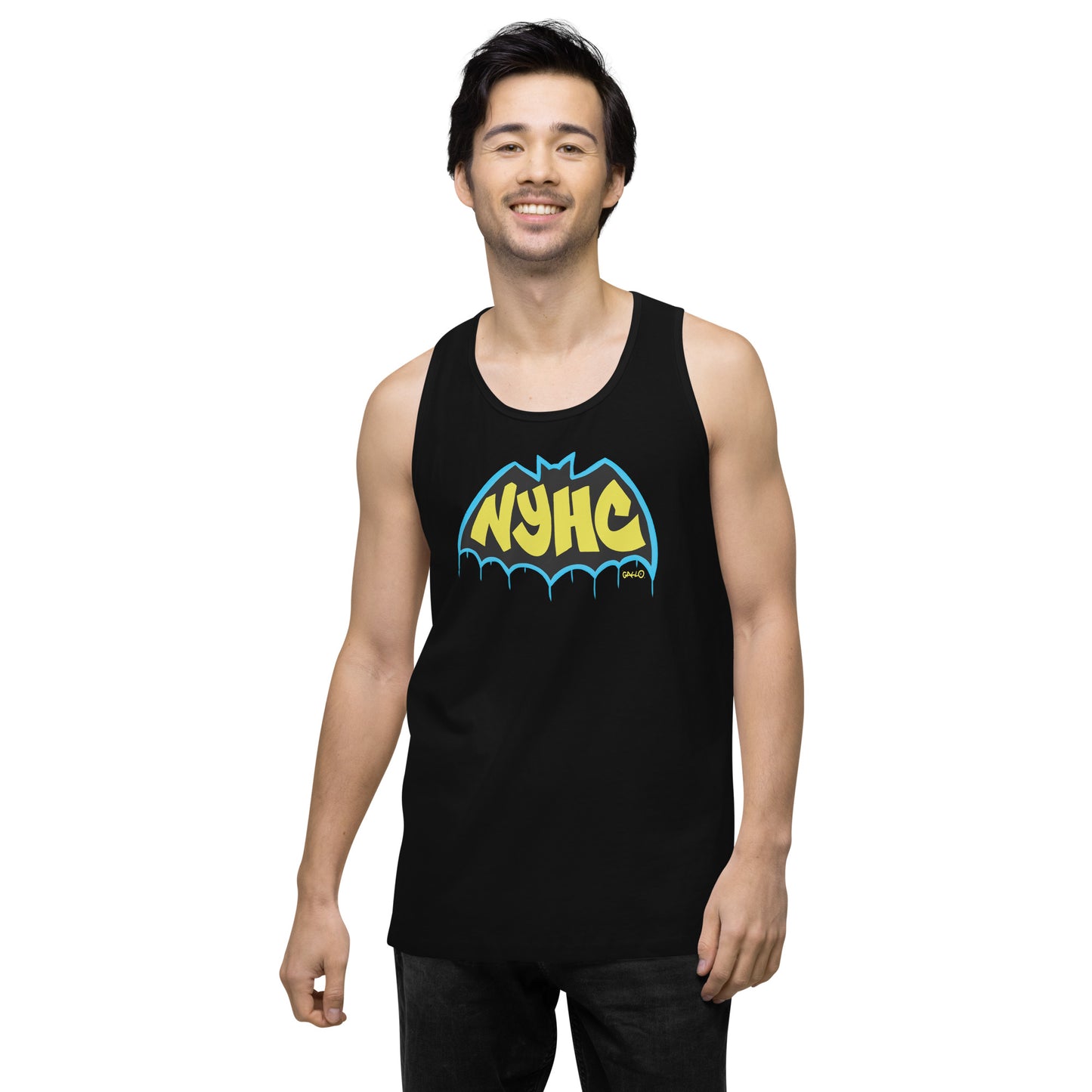 GOTHAM Men’s premium tank top