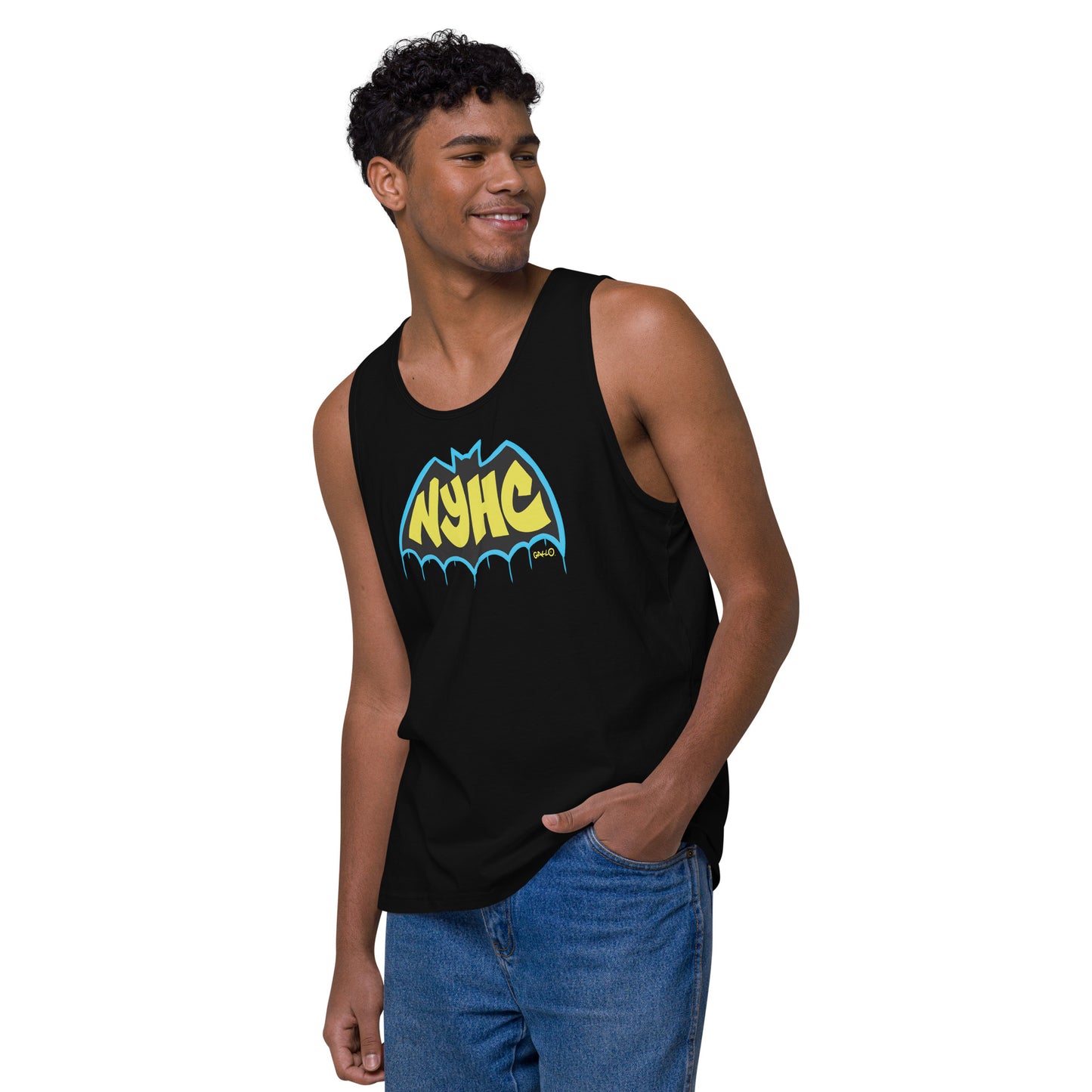 GOTHAM Men’s premium tank top