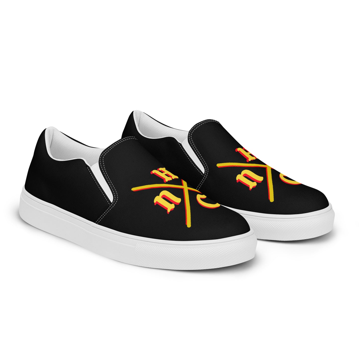 NYHC Men’s slip-on canvas shoes