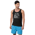 Old Skool Unisex Tank Top