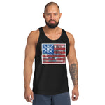 Flag Unisex Tank Top