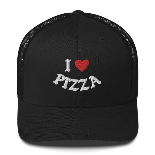 I Love Pizza Trucker Cap