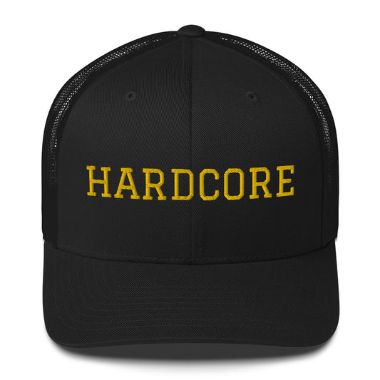 Hardcore Trucker Cap