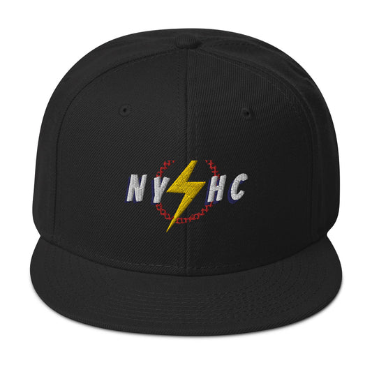 NYHC bolt- Snapback Hat