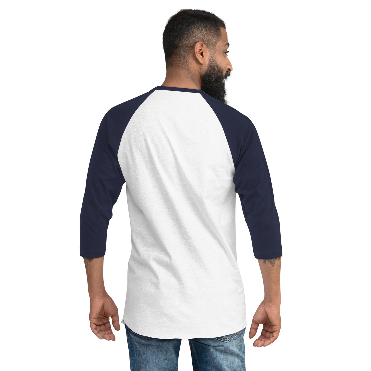 Gotham 3/4 sleeve raglan shirt