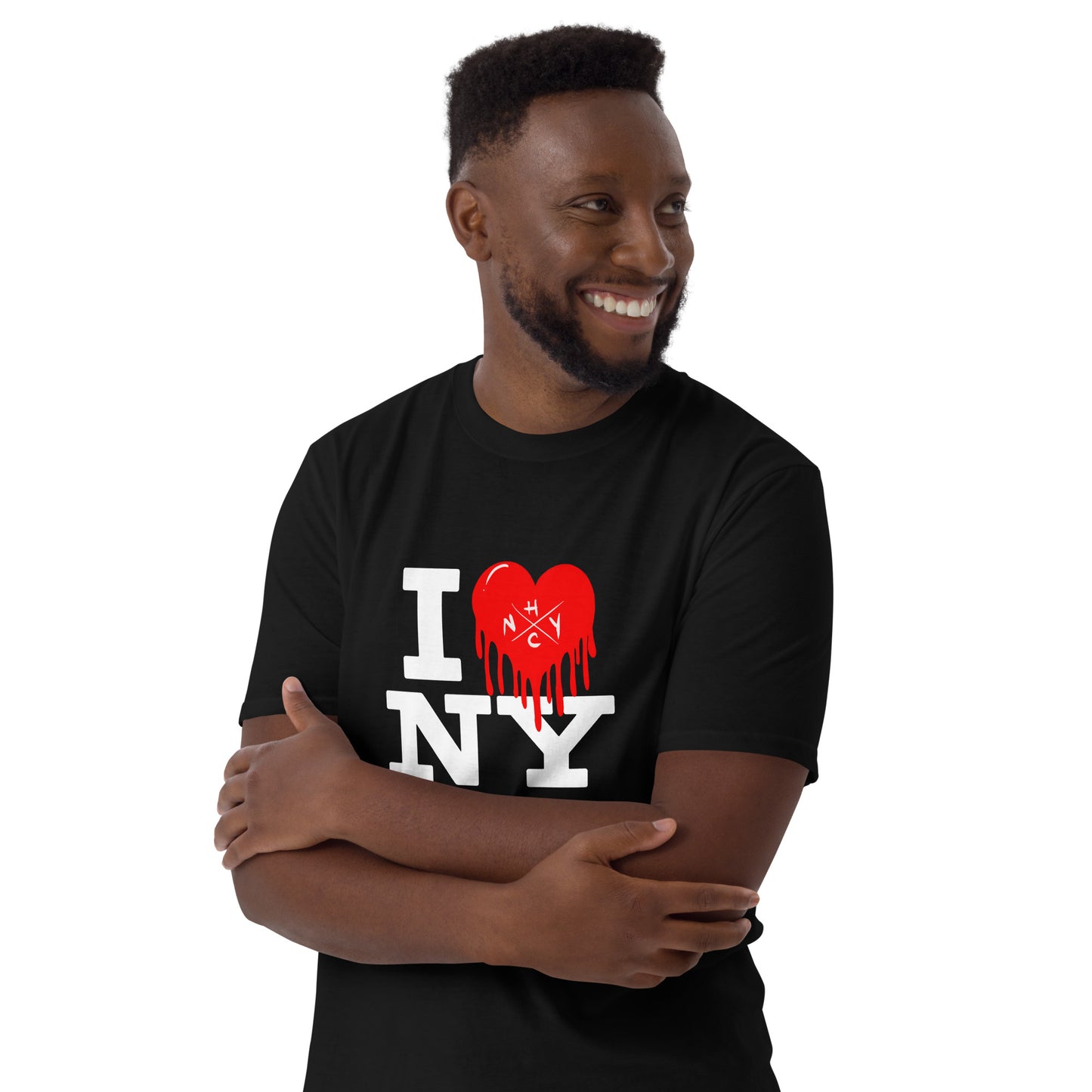 I LOVE NY Short-Sleeve Unisex T-Shirt