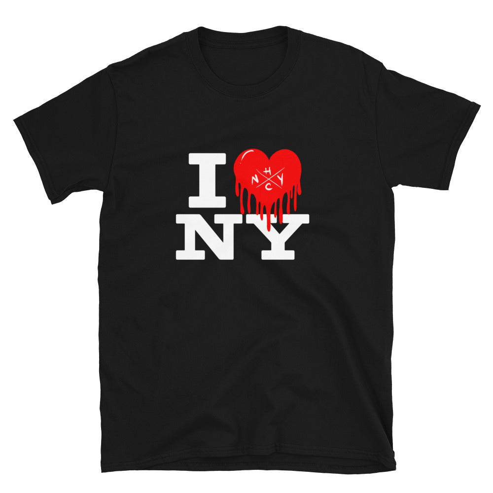 I LOVE NY Short-Sleeve Unisex T-Shirt