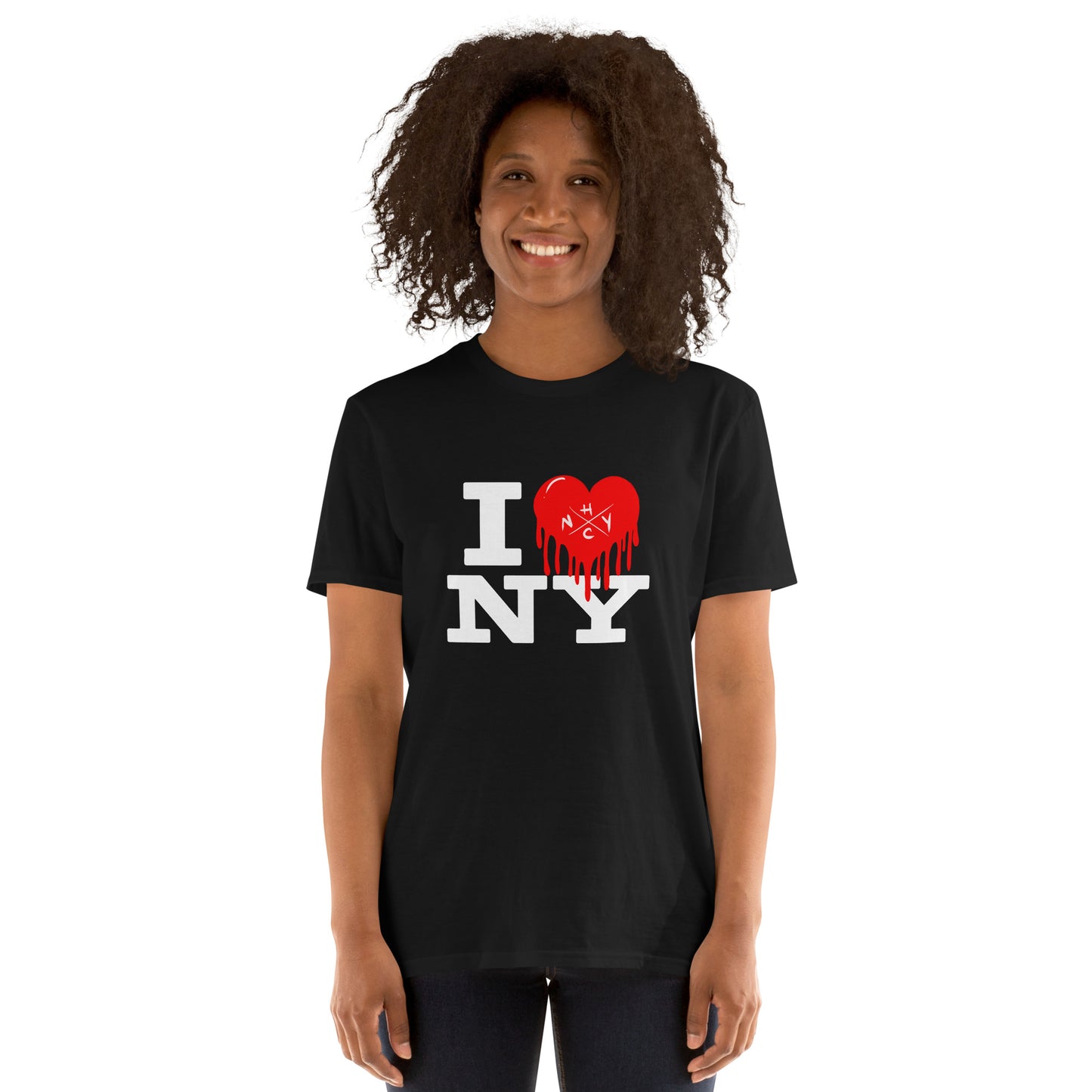 I LOVE NY Short-Sleeve Unisex T-Shirt