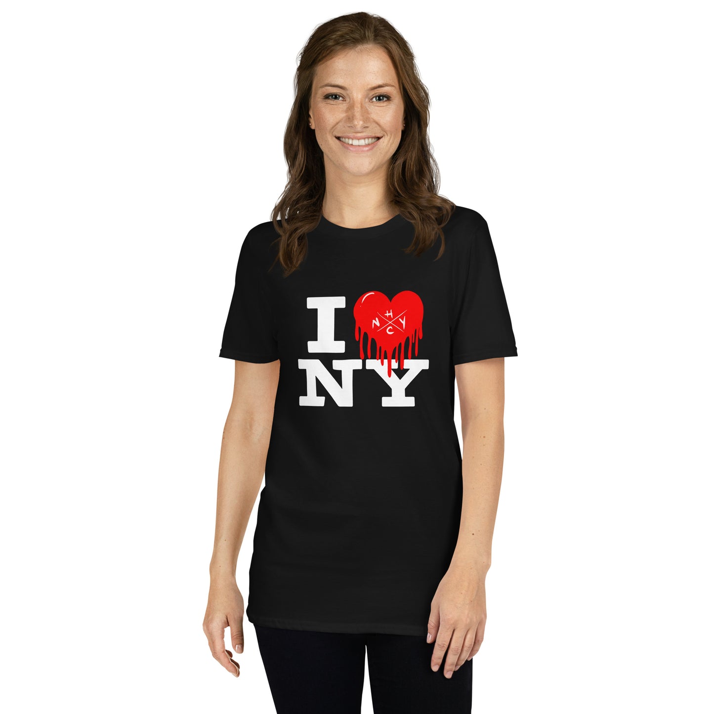 I LOVE NY Short-Sleeve Unisex T-Shirt