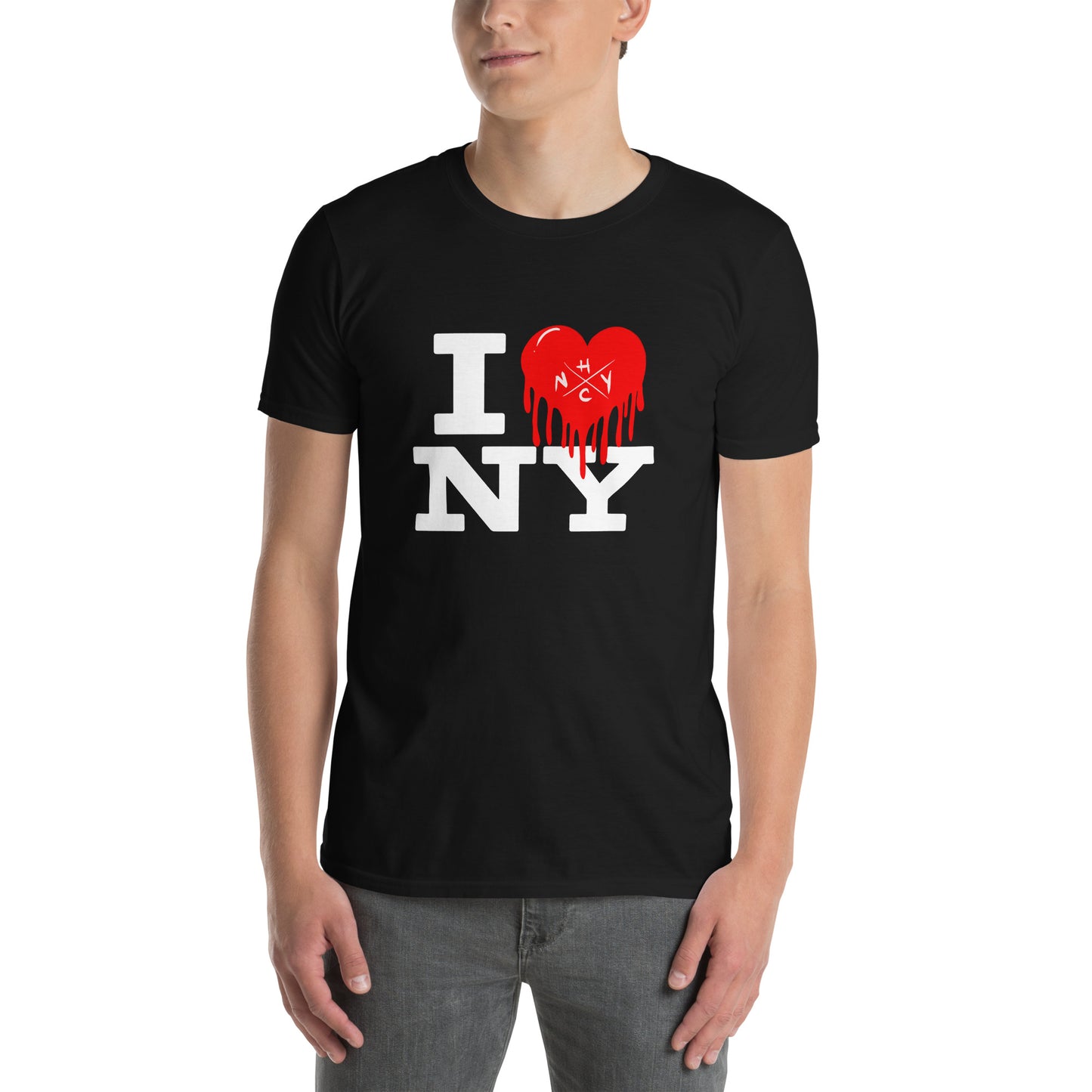 I LOVE NY Short-Sleeve Unisex T-Shirt