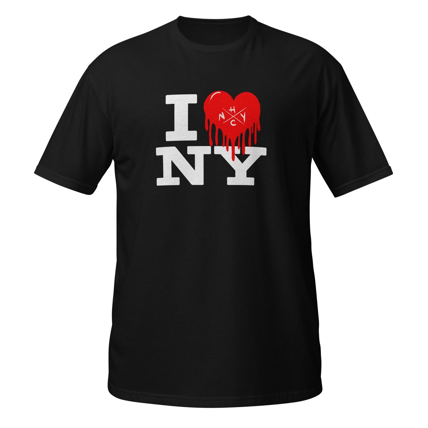 I LOVE NY Short-Sleeve Unisex T-Shirt