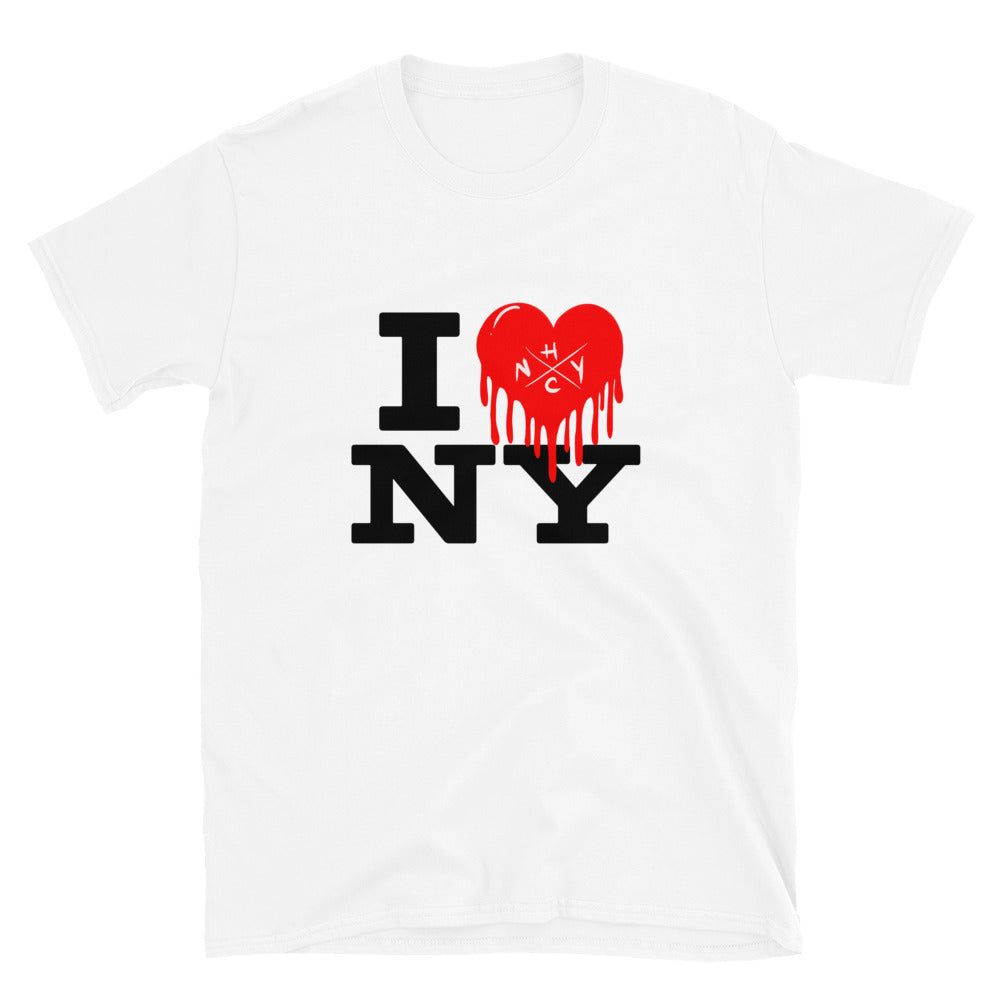 I LOVE NY Short-Sleeve Unisex T-Shirt