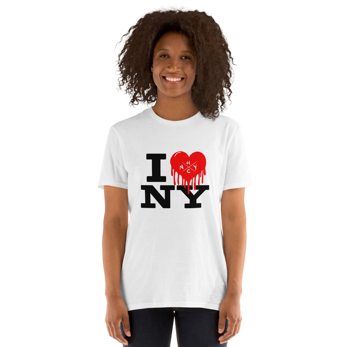 I LOVE NY Short-Sleeve Unisex T-Shirt