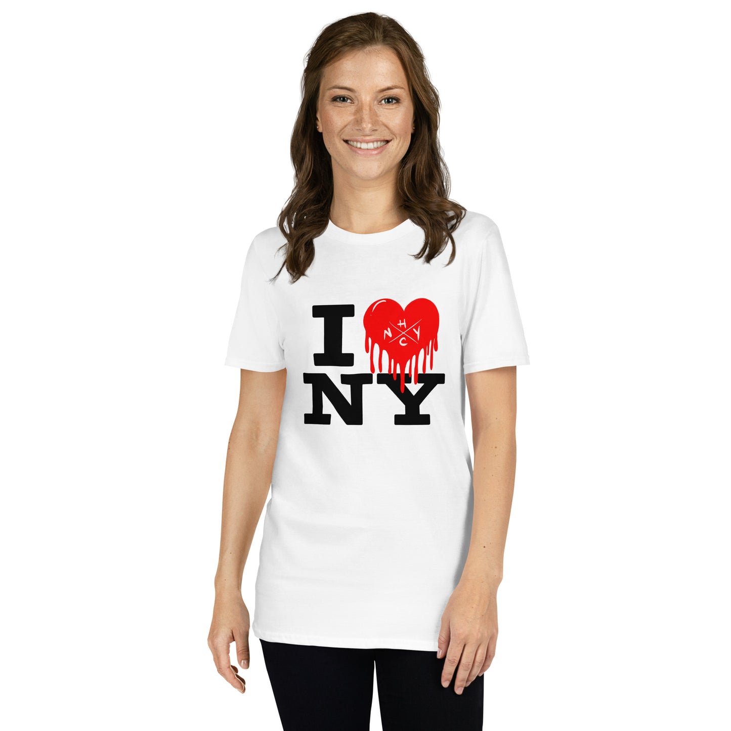 I LOVE NY Short-Sleeve Unisex T-Shirt