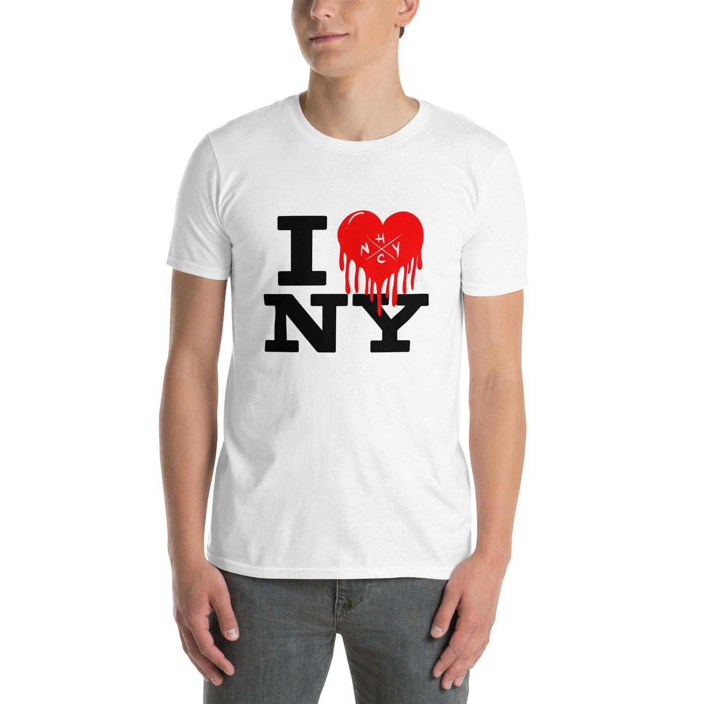 I LOVE NY Short-Sleeve Unisex T-Shirt