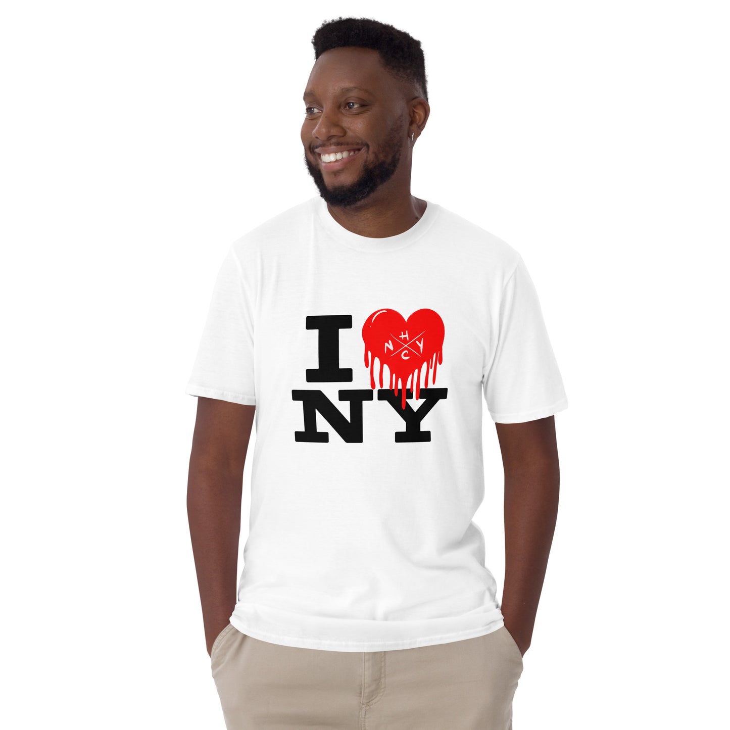 I LOVE NY Short-Sleeve Unisex T-Shirt