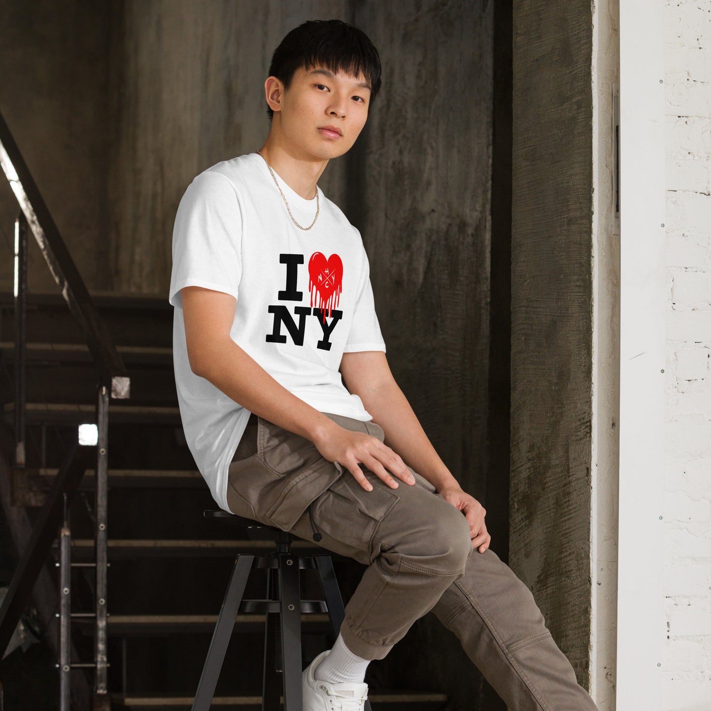 I LOVE NY Short-Sleeve Unisex T-Shirt