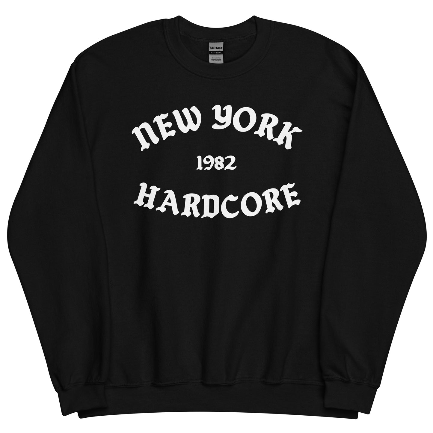 New York Hardcore 1982  Unisex Sweatshirt
