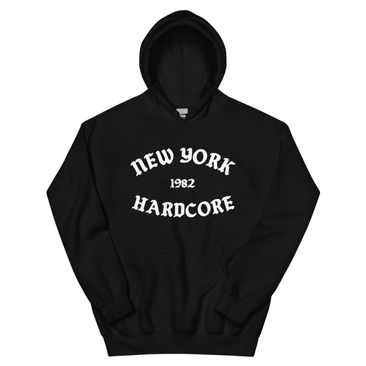 New York Hardcore 1982 Unisex Hoodie