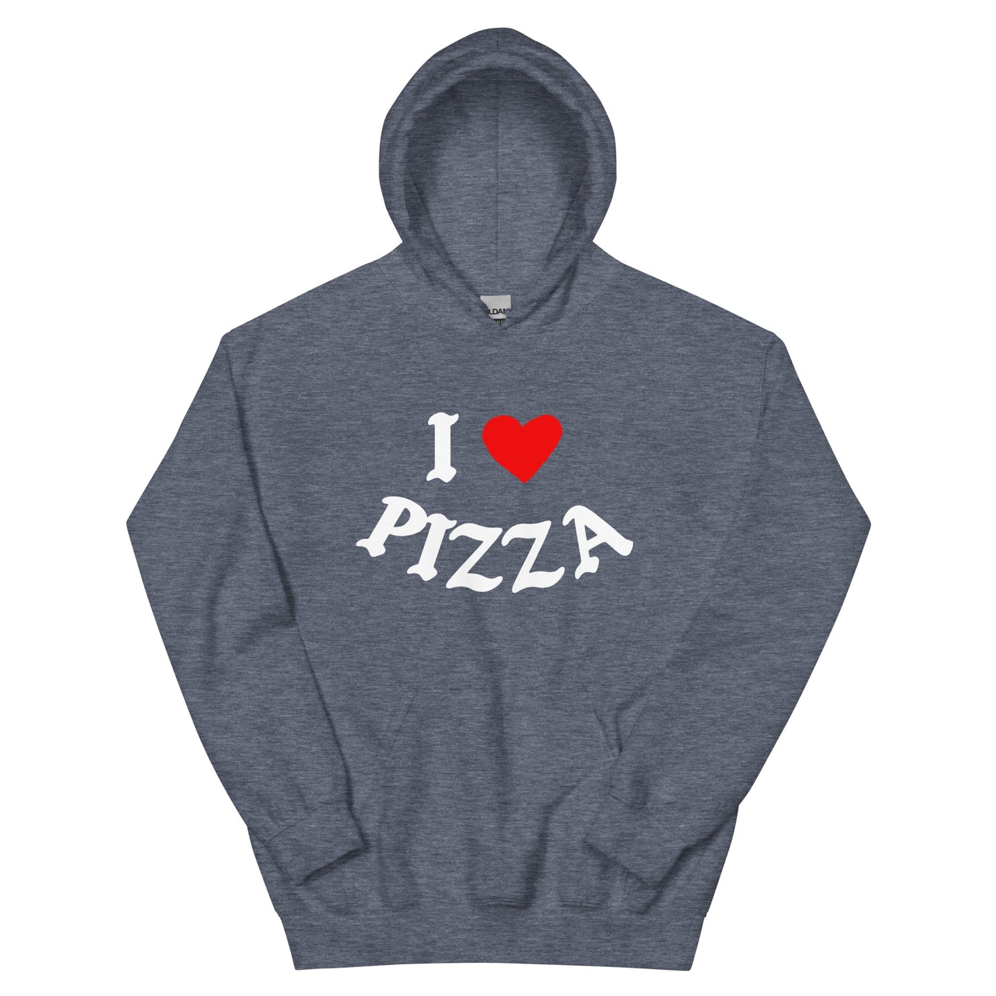I Love Pizza Hoodie-Unisex