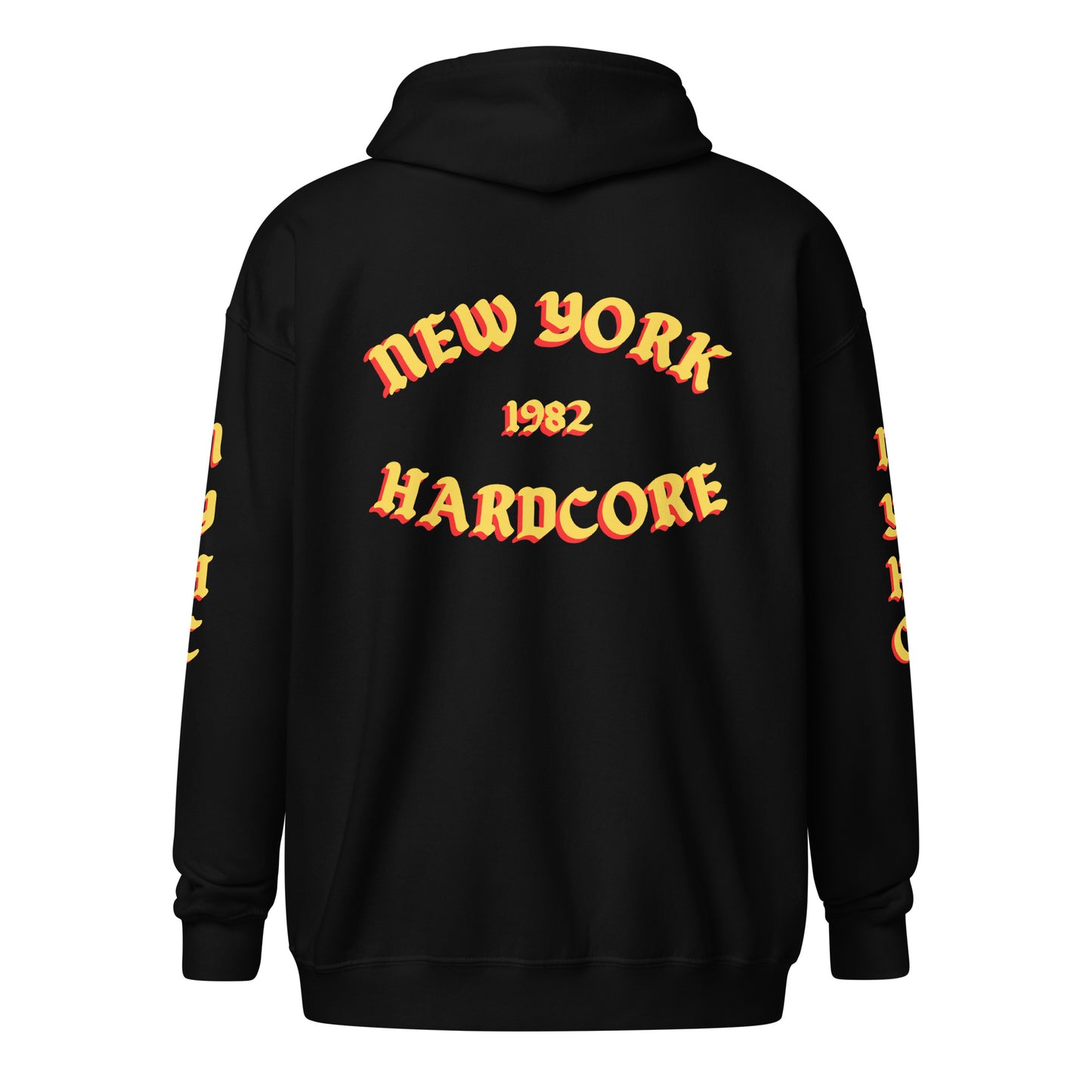 Special Edition NYHC Zip-Up Unisex hoodie