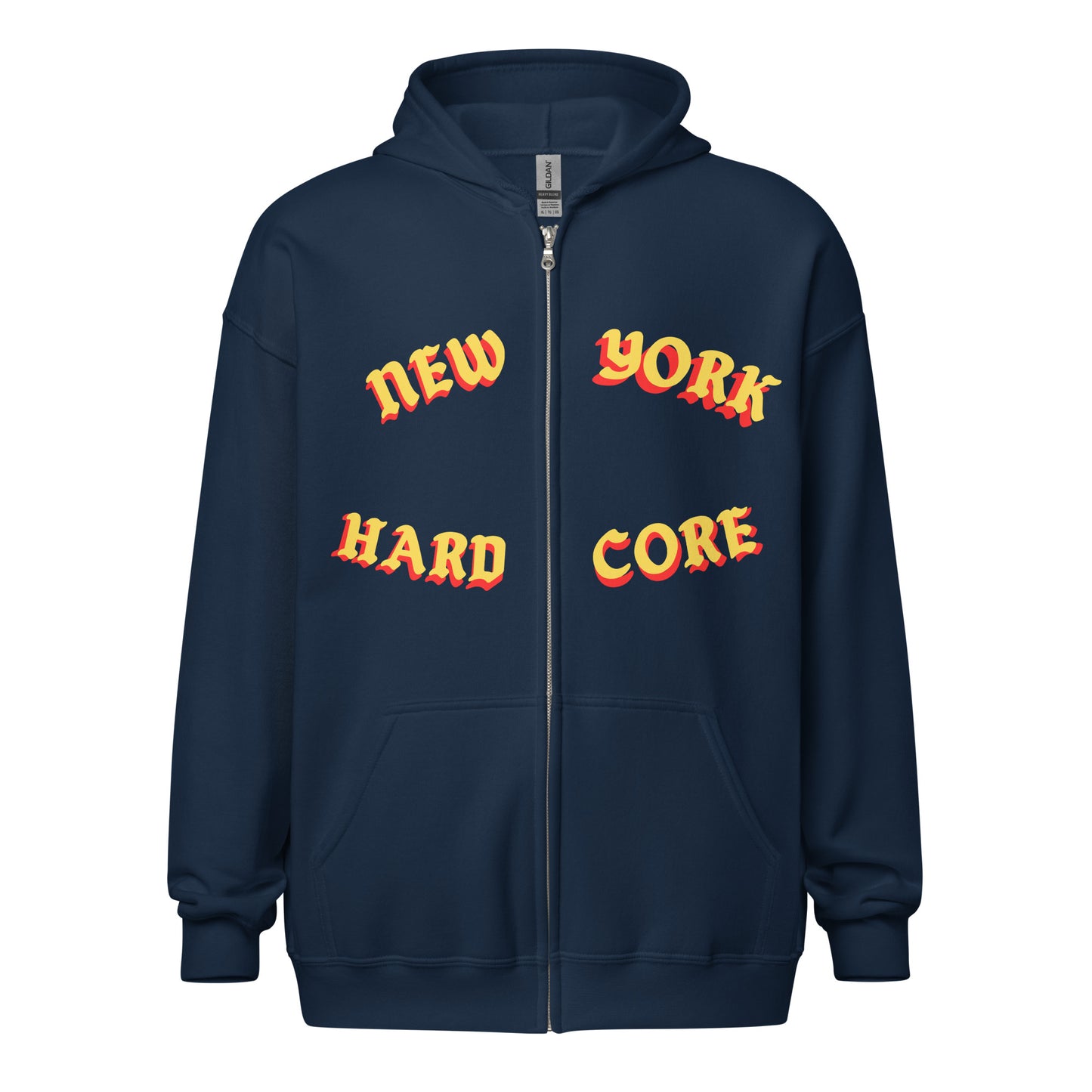 Special Edition NYHC Zip-up Hoodie Unisex