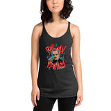 For My Family Women's Racerback Tank