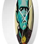 He's Alive - Wall clock