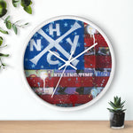 NYHC- Wall clock
