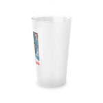 Frosted Pint Glass, 16oz