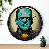 He's Alive - Wall clock