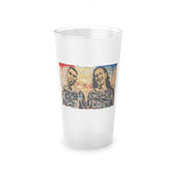 Frosted Pint Glass, 16oz