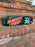 AGNOSTIC FRONT SKATE DECK