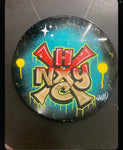 NYHC PAINTED RECORDS
